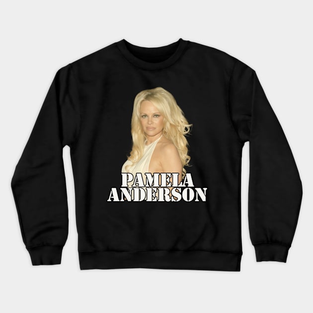 Retro Pamela Crewneck Sweatshirt by Tiru Store 